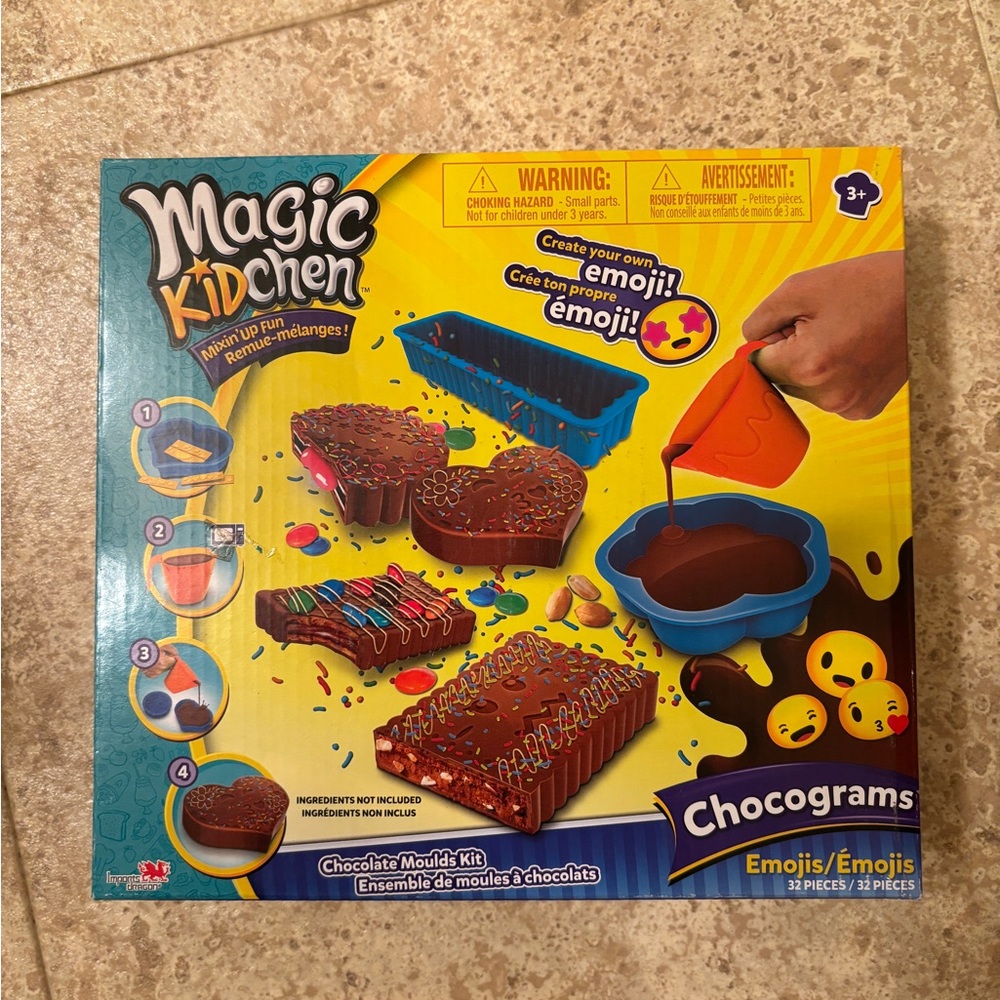 Magic Kitchen Chocograms Kit